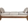 19th Century French Mahogany and Gilt Metal Mounted Day Bed