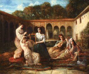 JULES  ANTOINE  PELLETIER (1825 - 1887)