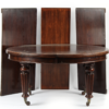 Victorian extending dining table