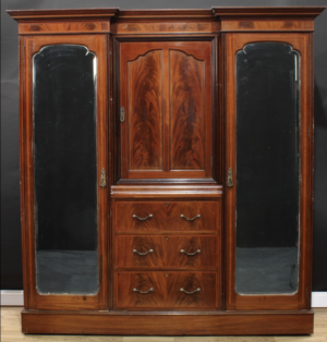 Edwardian Combination wardrobe