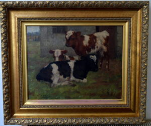 William Barr. Cattle