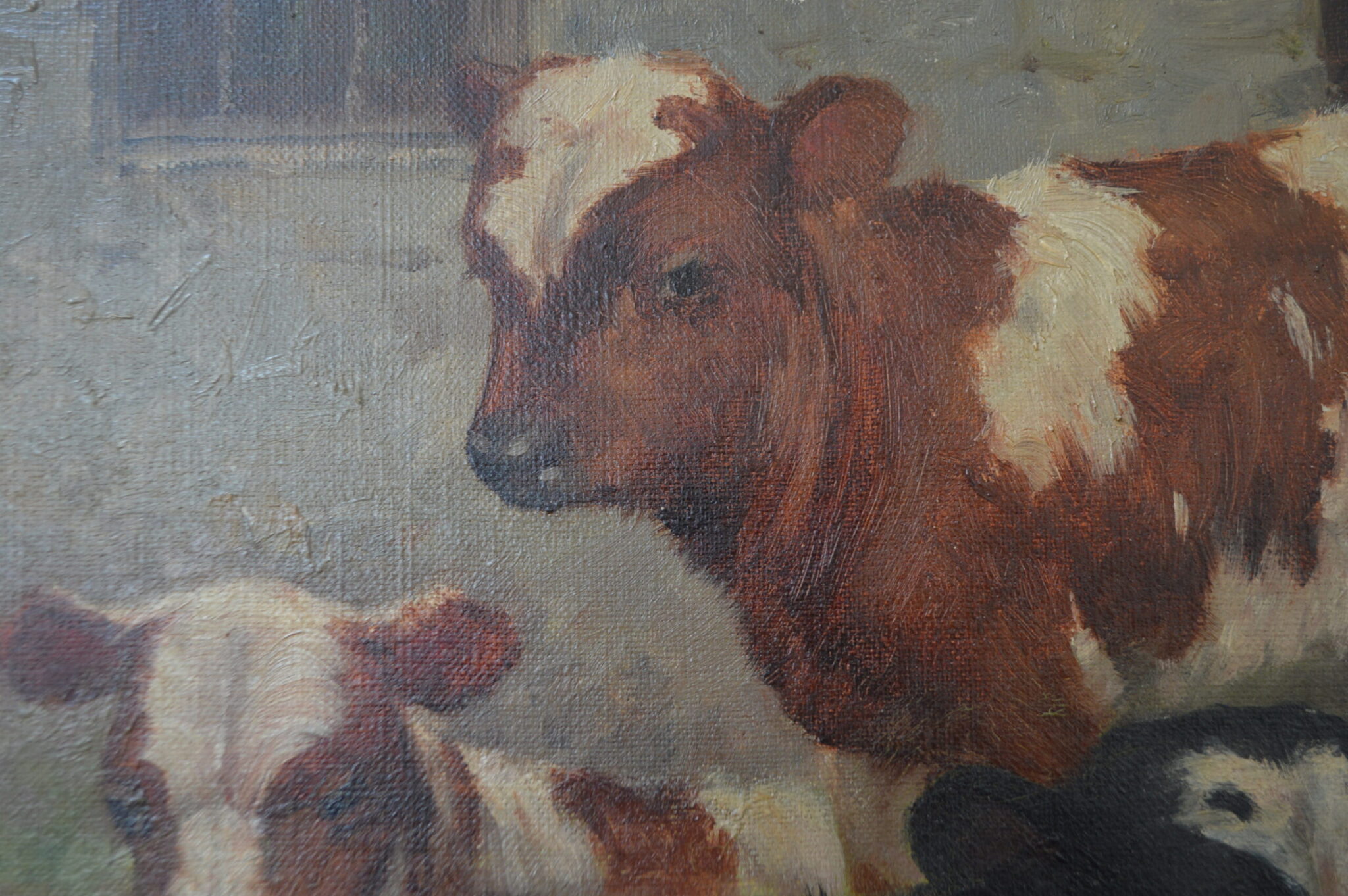 William Barr (1886-1933) Oil painting