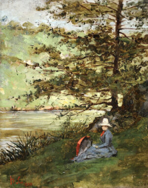 HONORE CAVAROC ( 1856 - 1930 )