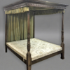 George III style four poster bed