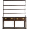 Georgian oak plateback dresser