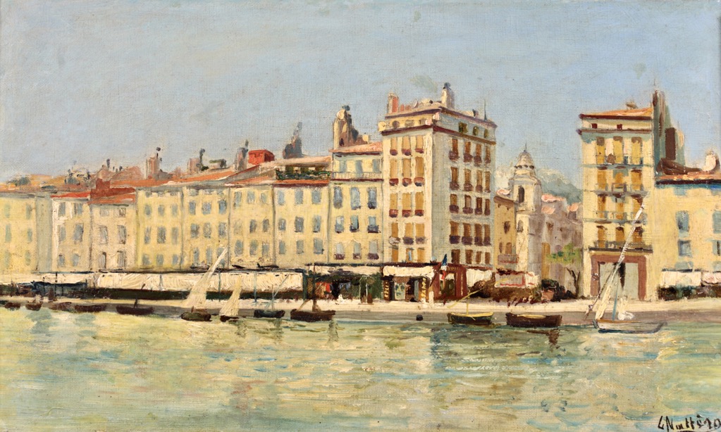 LOUIS NATTERO (1875-1915) Toulon France