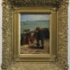 John Burr (digging for bait)
