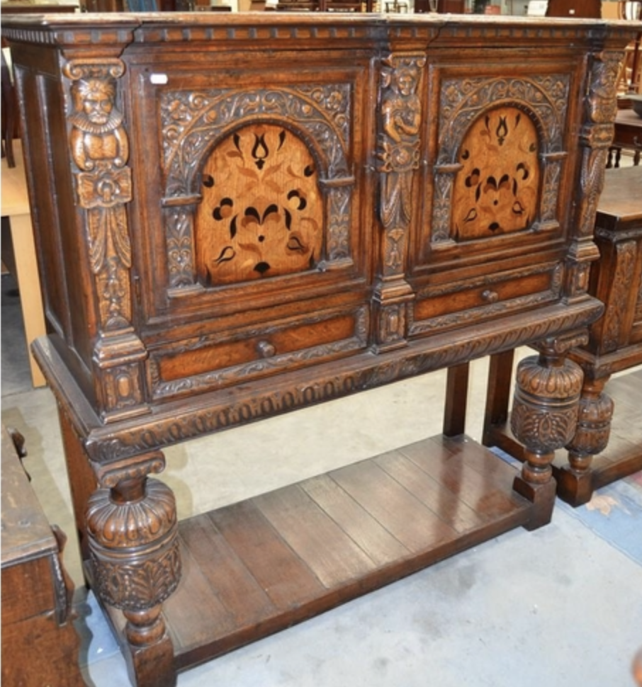Victorian Court Cupboard