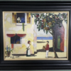 Cecil Rochfort D'oyly John Oil painting
