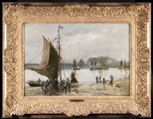 FRANK  MYERS  BOGGS American Impressionist