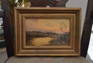 G Jewett Oil painting