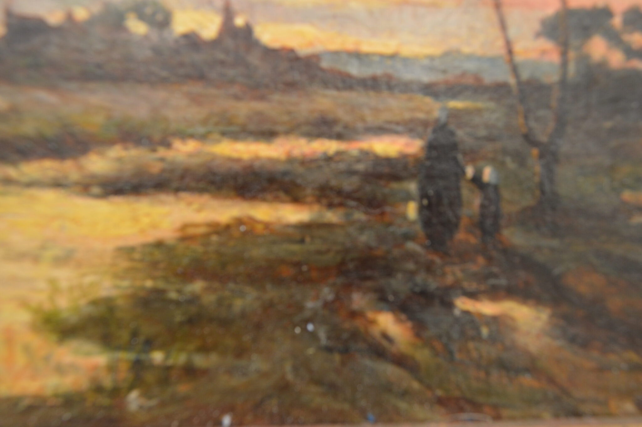G Jewett Oil painting
