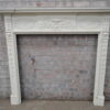 Georgian painted pine fire surround.
