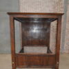 Early 20th cent Oak four poster bed