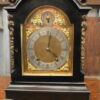 Victorian Ebony and gilt bracket clock