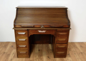 Mahogany Rolltop desk