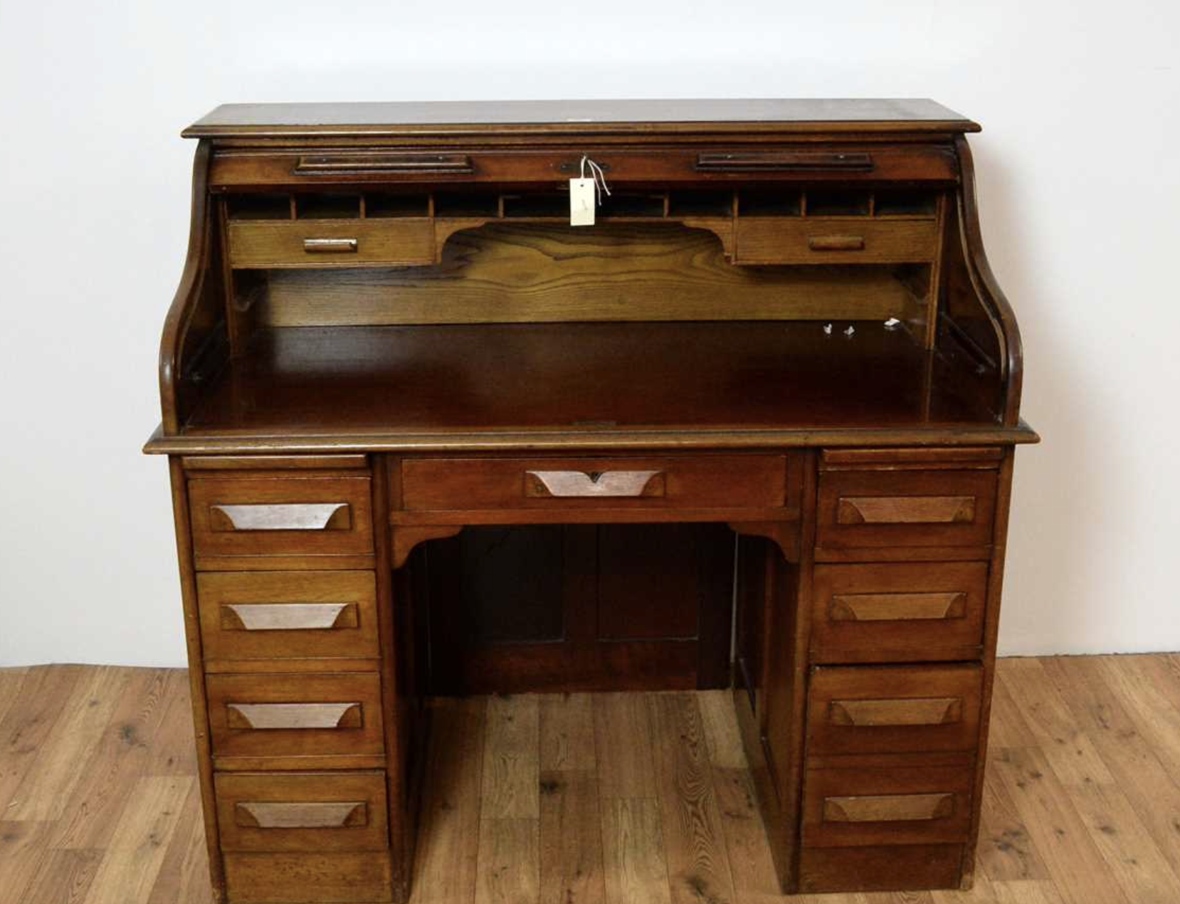 Mahogany Rolltop desk