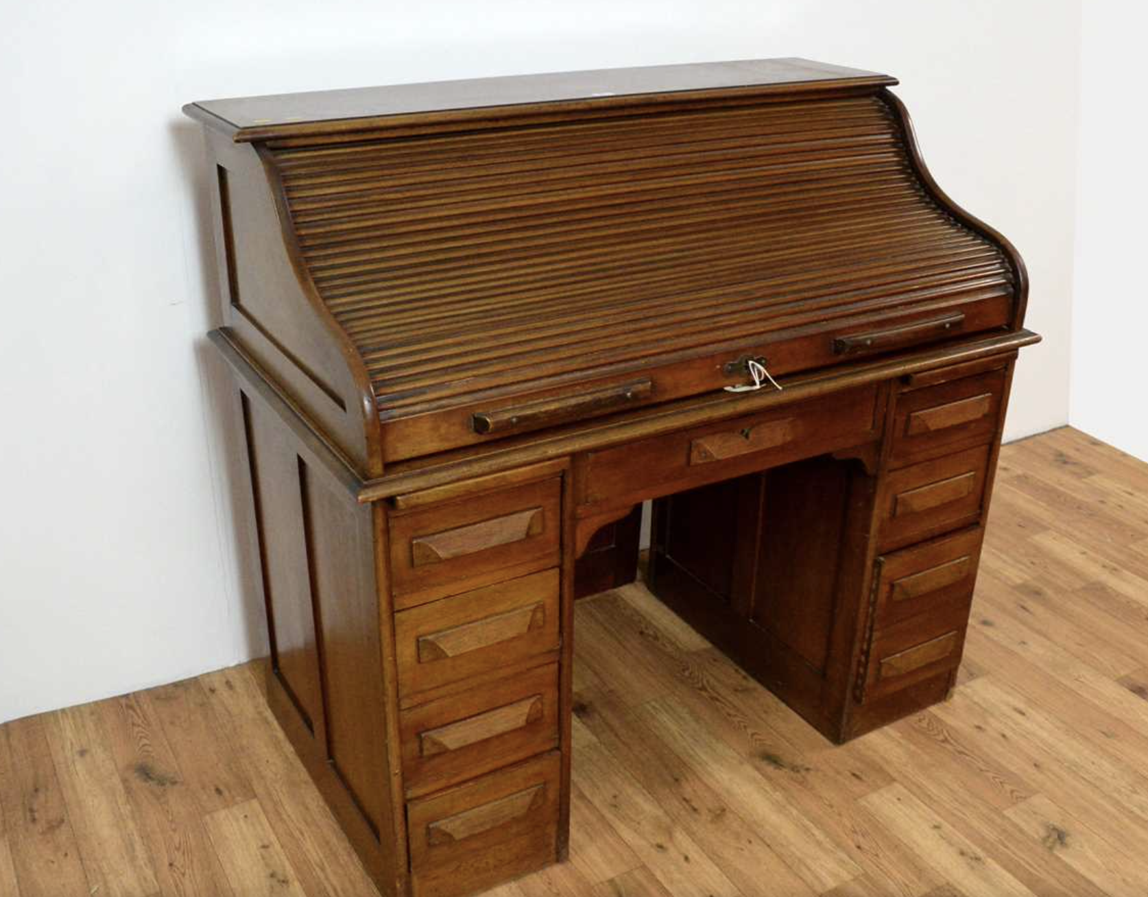 Mahogany Rolltop desk