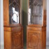 Pr Georgian Mahogany Bookcases