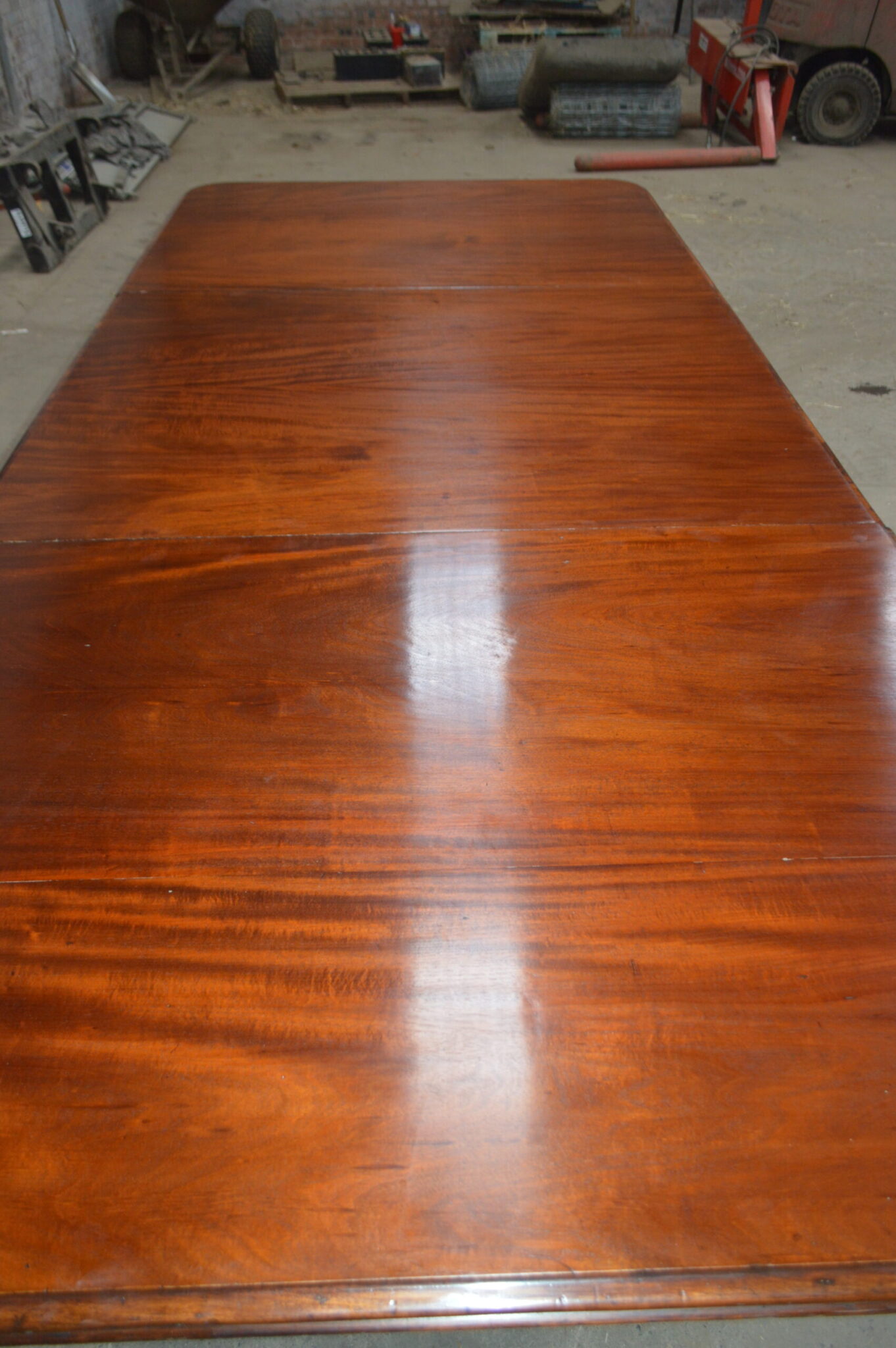 Large William IV dining table