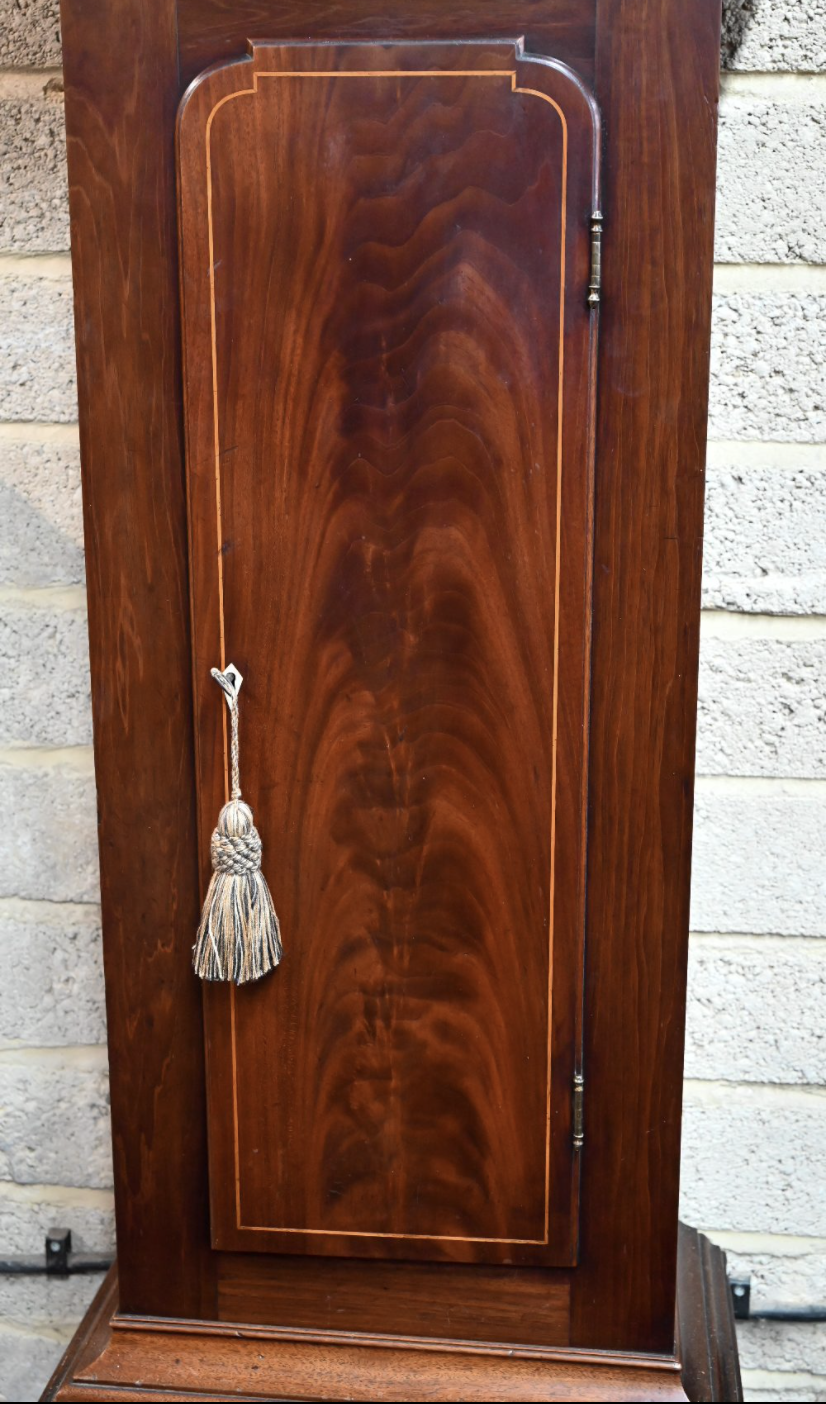 18th cent Scottish longcase clock
