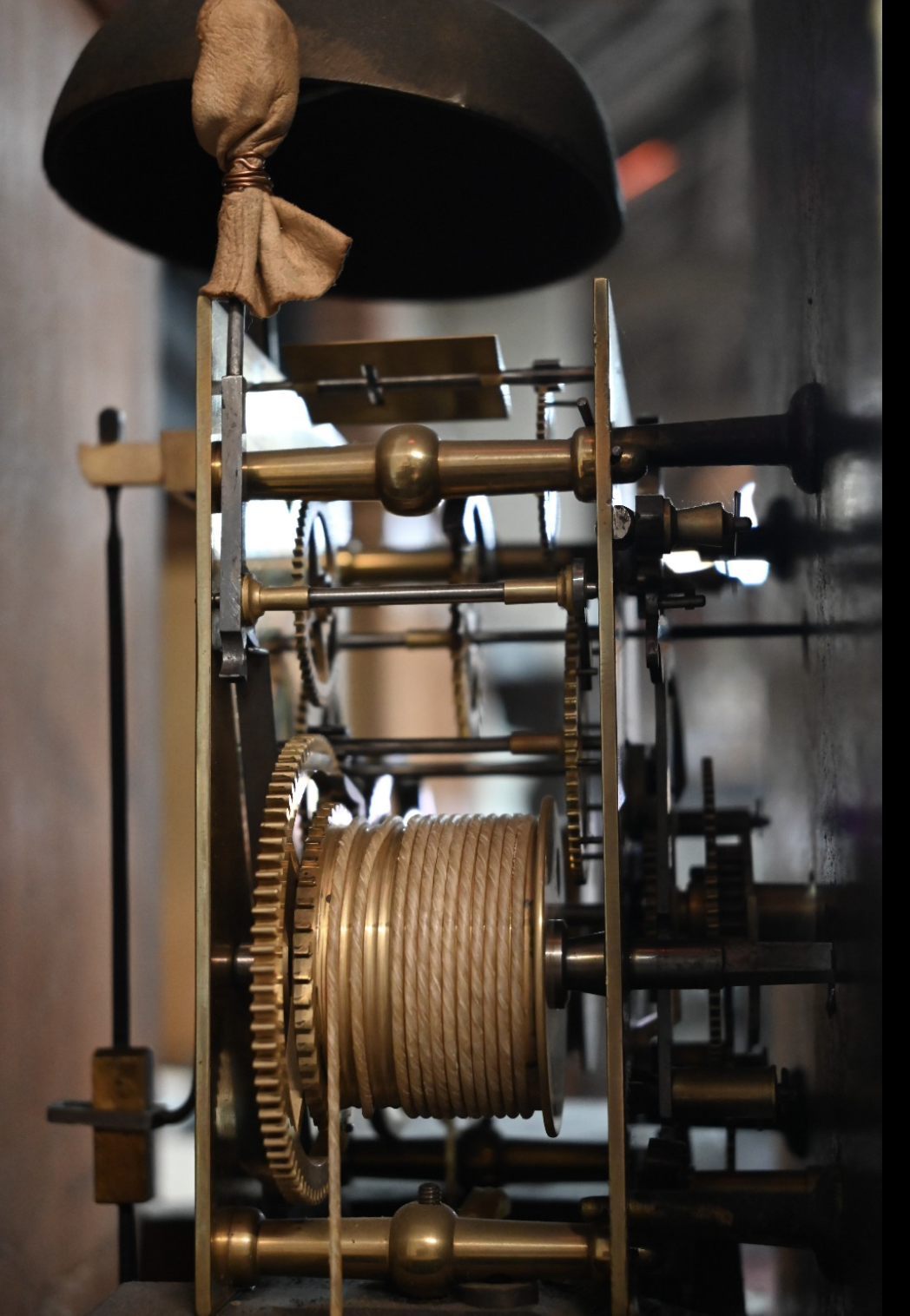 Clock works