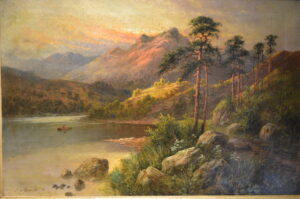 A De Breanski Highlands