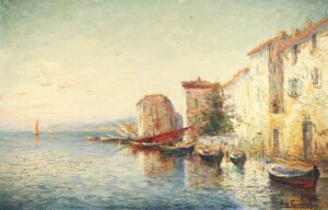 ITALO GIORDANI ( 1858 - 1928 )