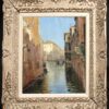 LUIGI MORETT ( 1884 - 1950 )A very beautiful signed oil on canvas
