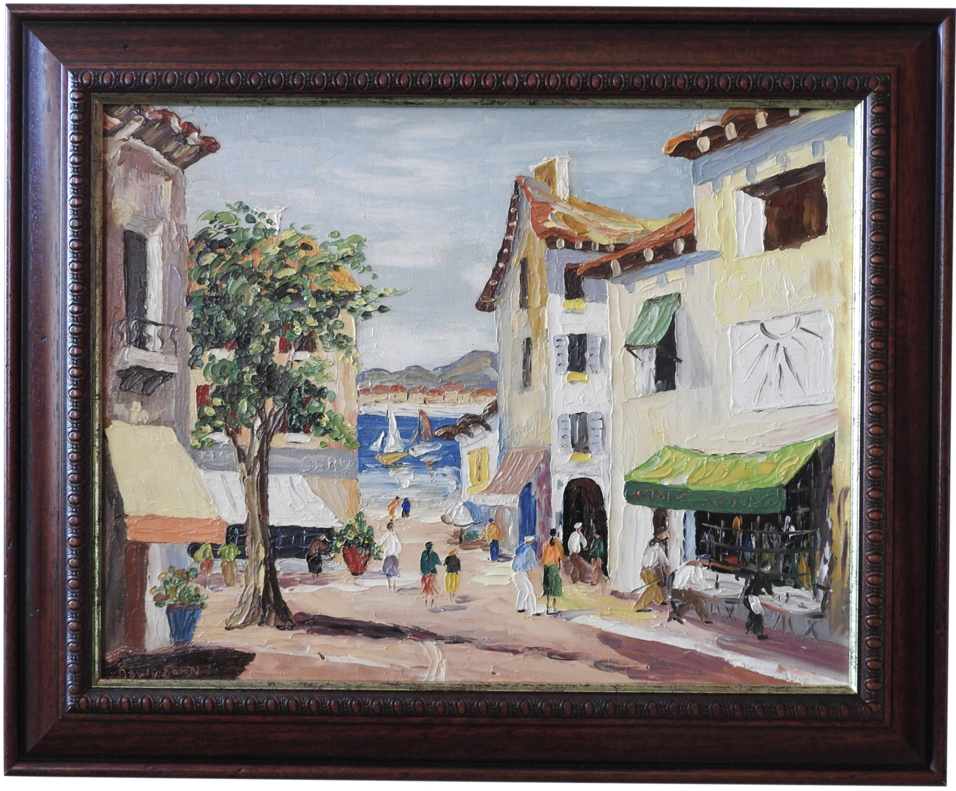 CECIL ROCHFORT D'OYLY JOHN (1906-1993) OIL PAINTING