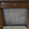REGENCY PERIOD GESSO AND PINE FIRE SURROUND.