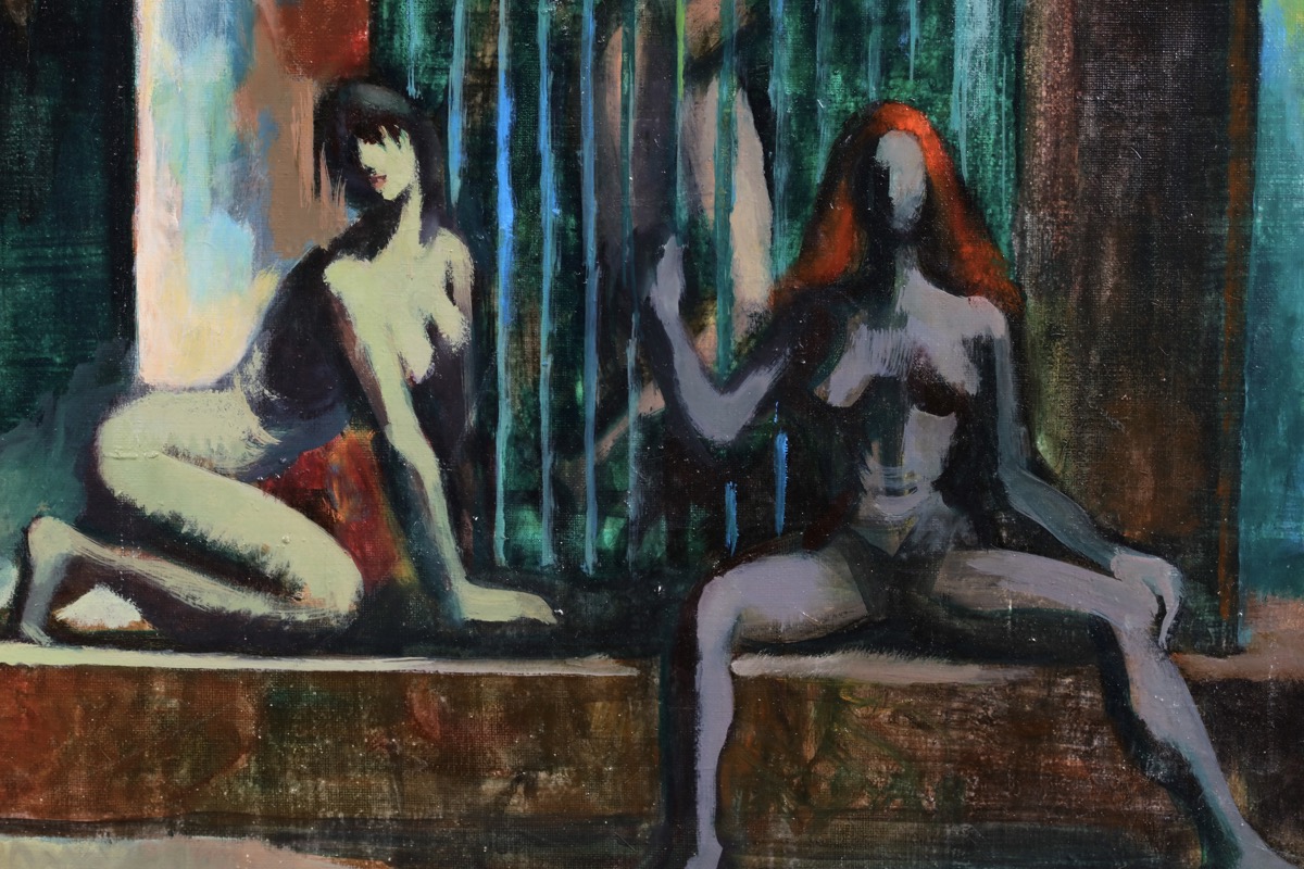 ANDRE DELFAU ( 1914 - 2000 )