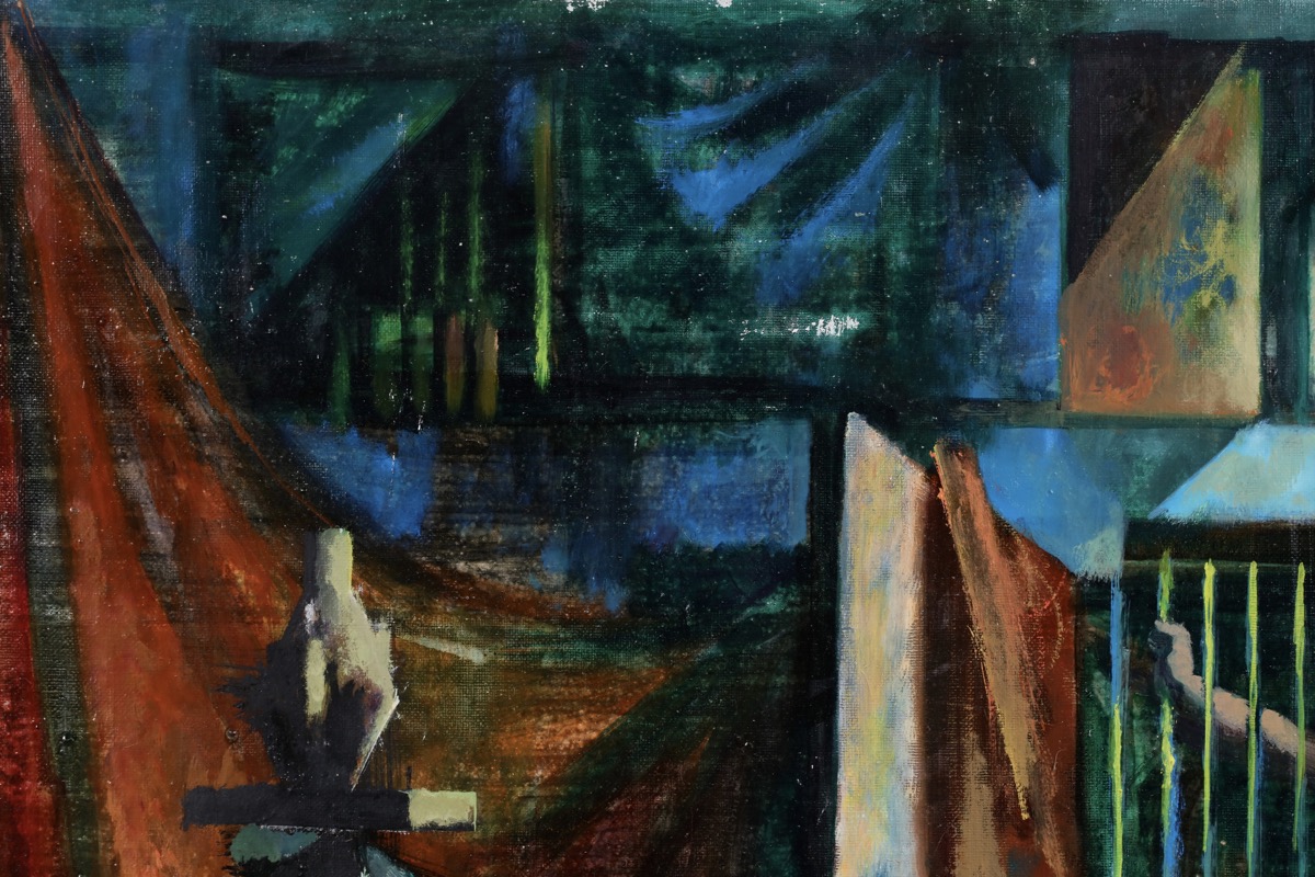 ANDRE DELFAU ( 1914 - 2000 )