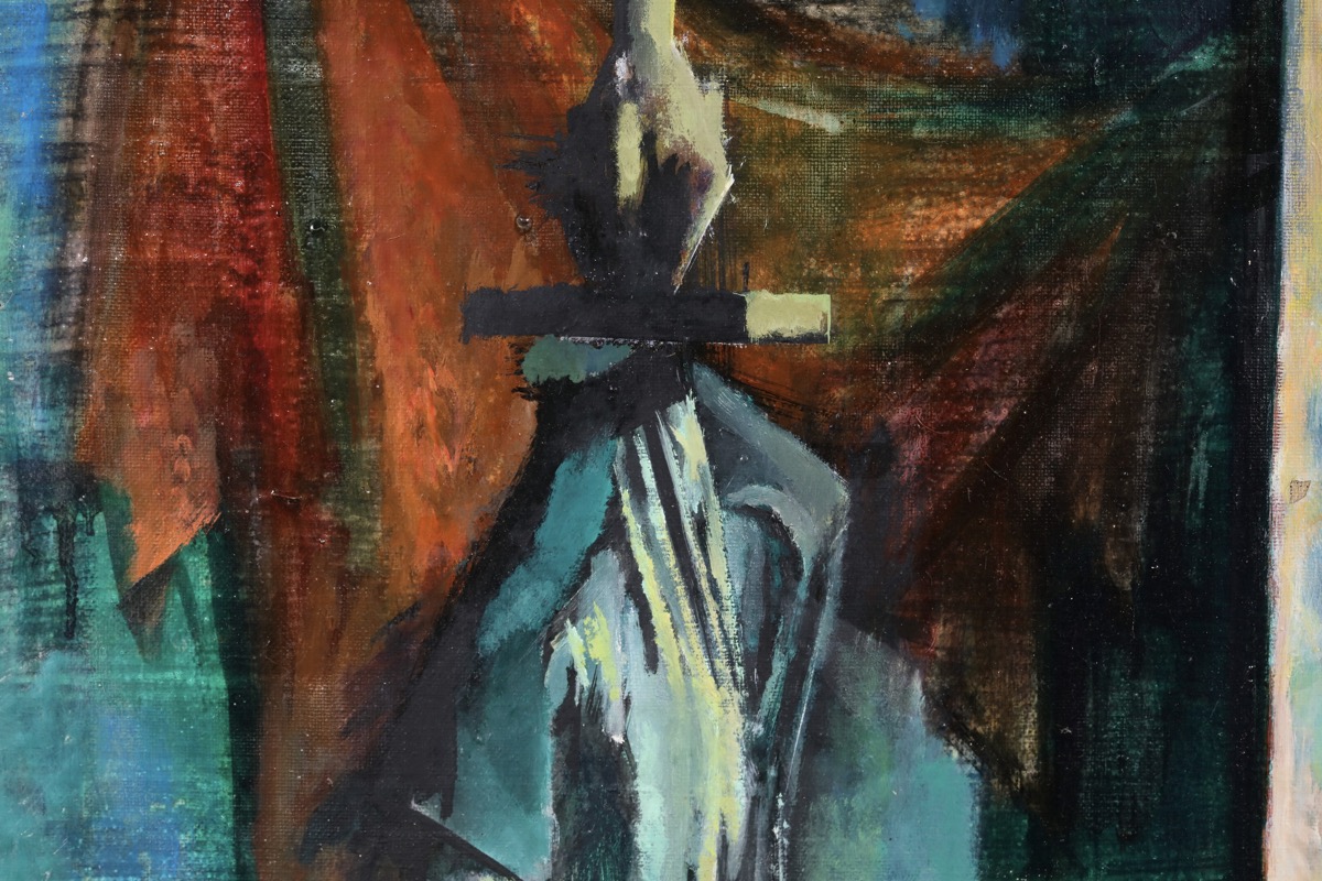 ANDRE DELFAU ( 1914 - 2000 )