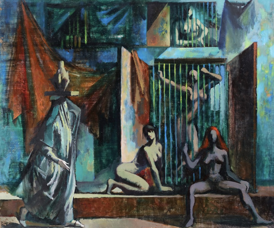 ANDRE DELFAU ( 1914 - 2000 )