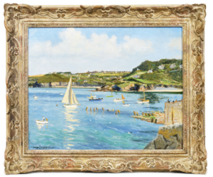GEORGE FAGAN BRADSHAW (BRITISH 1888 - 1961), NEWLYN