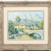 French Impressionist oil painting. (circa1960s)