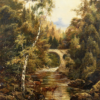 Theodore Hines Oil painting