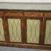 A Four door Regency Rosewood sideboard