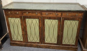  A Four door Regency Rosewood sideboard