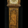 18th cent Chinoiserie Longcase clock