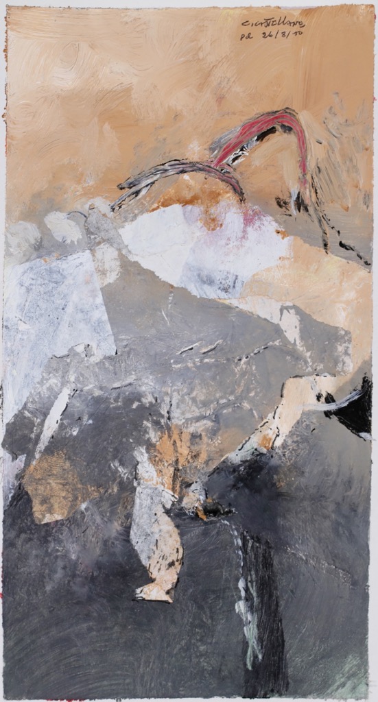 CARMELO CASTELLANO ( 1925 - 2012 ) Oil painting