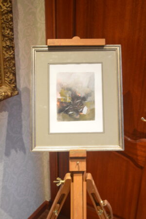 CARMELO  CASTELLANO ( 1925 - 2012 ) Oil painting