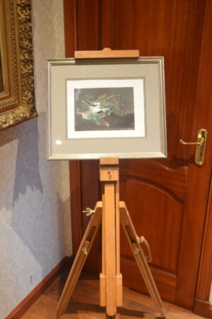 CARMELO  CASTELLANO ( 1925 – 2012 ) Oil painting