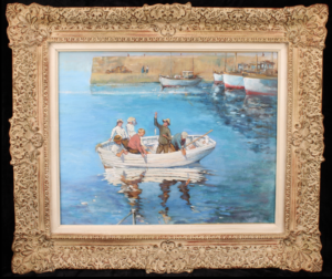 Newlyn School Oil painting