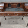 Edwardian Mahogany Carlton House desk