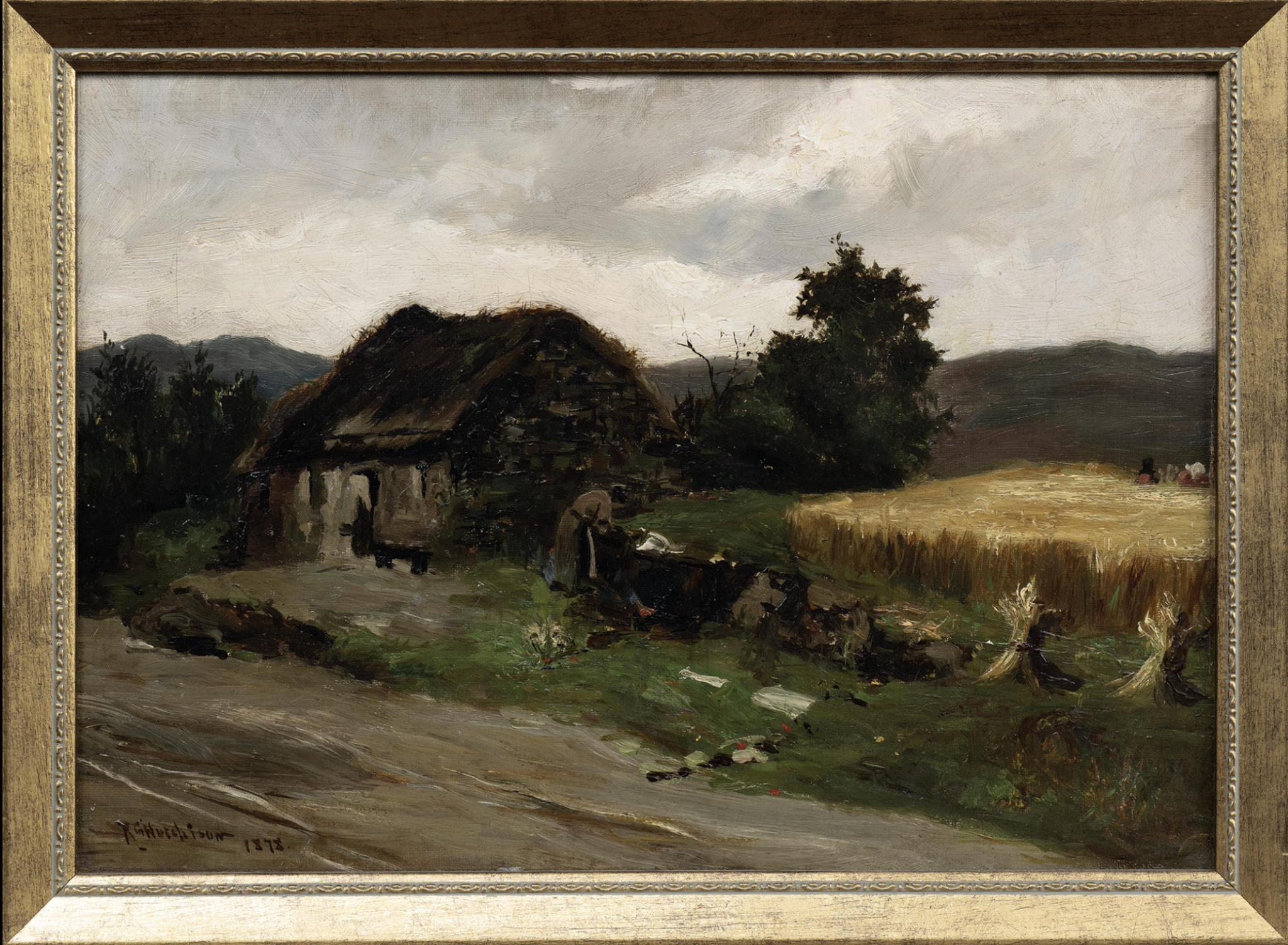 Robert Gemmell Hutchinson RSA