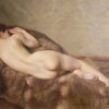 PAUL SIEFFERT ( 1874 - 1957 ) Nude Oil painting