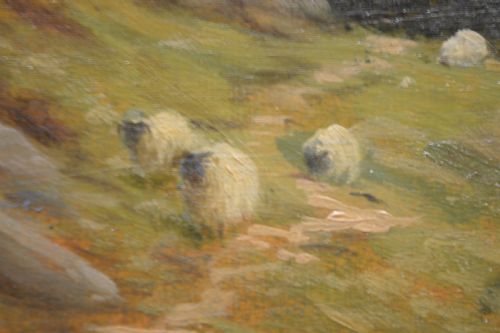 Joseph Farquharson RA.