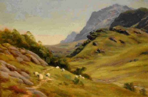 Joseph Farquharson RA.